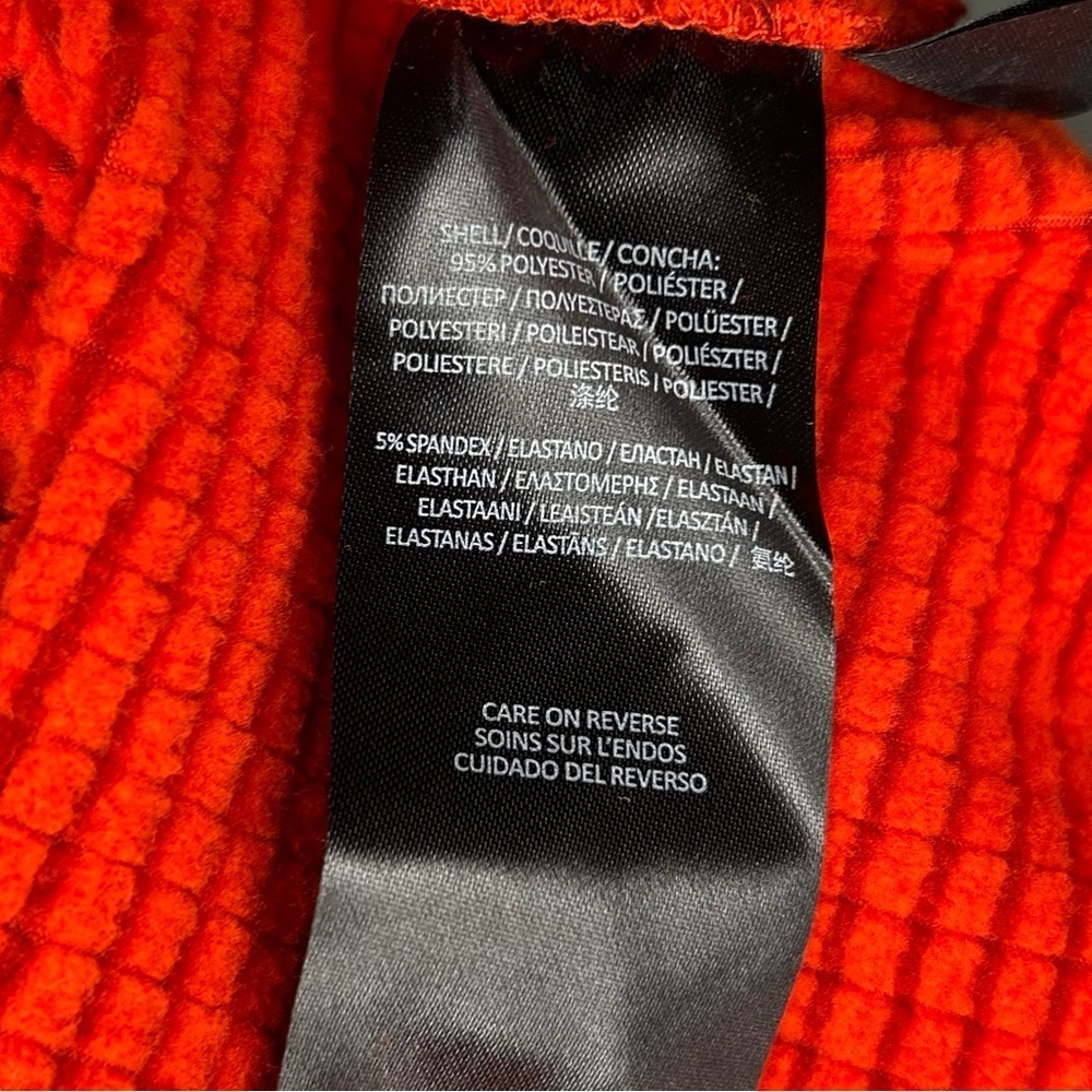 Stormtech Base Layer Thermal 1/4 Zip Pullover Fire Orange Men's Size 3XL Outdoor - Picture 9 of 11